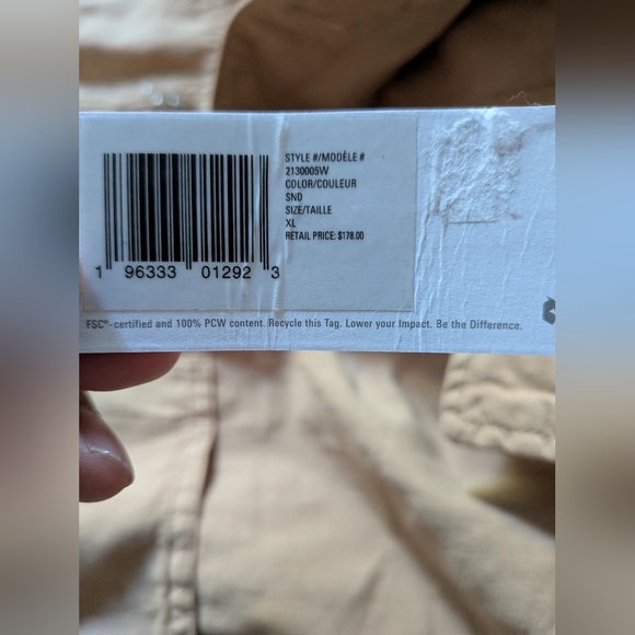 Outerknown Classic Tan Jumpsuit - Picture 2 of 13